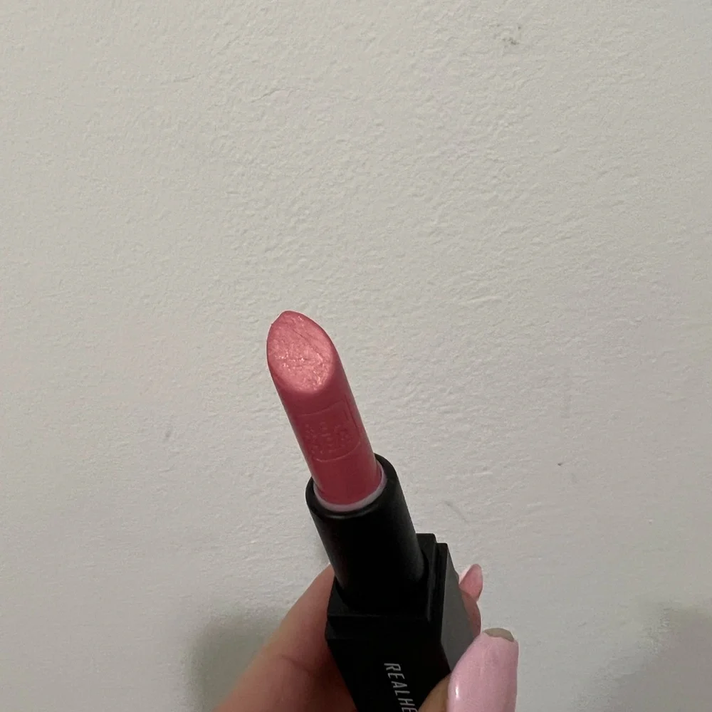 RealHer Rose Pink Sorry, Not Sorry Lipstick
